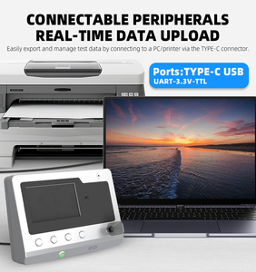 เครื่องวัดแอลกอฮอล์ในลมหายใจแบบดิจิตอล5นิ้วเครื่องวัดปริมาณแอลกอฮอล์ในอากาศ - Product Image 4