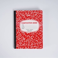 Carnet promotionnel A4 exclusif transfrontalier, motif flocon de neige sud-américain, couverture en cuir marbré imprimée, pour le commerce extérieur