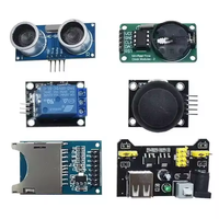 Xingyuan Learning con Starter 37Pcs Kit de sensores Educación de programación Módulo de varios sensores