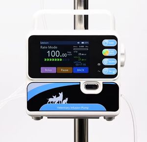 Pompe à perfusion à usage vétérinaire à écran tactile avec fonction de réchauffement du liquide - Product Image 2