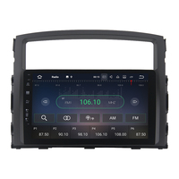 6 128G Auto DVD Für Mitsubishi Pajero 2016-2018 Android Auto Multimedia Player GPS Navigation Hea dunit Auto Radio Stereo
