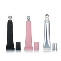 Pengilap Bibir Volumizer Maksimal Custom 15ml, Memberi Volume, Berkilau Tinggi, Lip Gloss Pembesar Bibir, Label Pribadi
