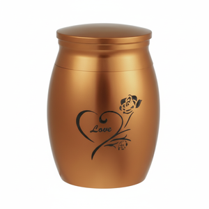 Urnas de Cremación para Mascotas Ecológicas de Acero Inoxidable de Diseño Moderno con Logotipo Personalizado, Urnas Funerarias al por Mayor para Cenizas de Perros a Bajo Precio - Product Image 1