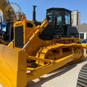 Bulldozer sur chenilles Shantui SD22 d'occasion, SD16, SD32 – Engin de construction sur chenilles de <span class=keywords><strong>seconde</strong></span> <span class=keywords><strong>main</strong></span> pour travaux de terrassement et de déblaiement - Product Image 3