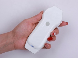 Sonda de Ultrasonido Inalámbrica Portátil 2 en 1, Lineal y Cardíaca, DMU84, Escáner USG Doppler a Color de Doble Cabezal - Product Image 3