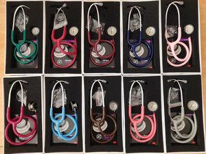 Высококачественный классический 2/3 медицинский стетоскоп Litmann - Product Image 3