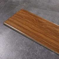 Carreaux de sol en céramique imitation bois 150x800mm, finition mate, antidérapants, fournisseur de carreaux en porcelaine.