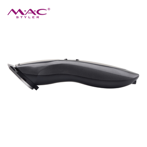 Tondeuse à cheveux professionnelle MAC Styler sans fil, couleur argent, tondeuse <span class=keywords><strong>rechargeable</strong></span> haute puissance avec support - Product Image 5