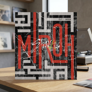 Stray KIDS-[Clé 1: miroh] Official kpop เกาหลีอัลบั้มซีดี - Product Image 4