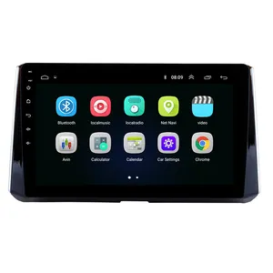 10 "Toyota Corolla 2019 için Android araba radyo Autoradio araba multimedya Stereo radyo ses DVD GPS navigasyon ana ünite