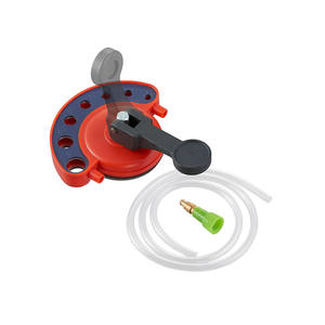 Outils de coupe, embouts et fraises pour la construction et le bois, gabarit à ventouse FERVI avec trous de guidage - Product Image 1