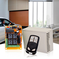 Télécommande universelle pour porte de garage à code tournant, émetteur RF, télécommande à clapet pour portail 315mhz YET019