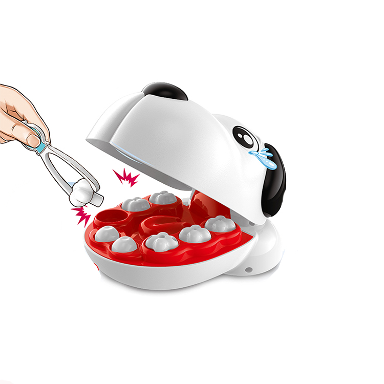 Пластиковый функциональный инструмент для ролевых игр, набор докторов, игрушки, игрушки для домашних животных, стоматологическая игрушка с детектором