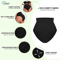 HEXIN Shapewear string sans couture personnalisé, écologique, grande taille, avec contrôle du ventre, rehausseur de hanches et de fesses, respirant, pour femme