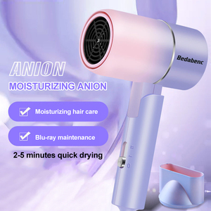 <span class=keywords><strong>Secador</strong></span> de Pelo Doméstico Personalizable de Baja Potencia, 3 Velocidades, Portátil, Plegable, con Luz Azul - Product Image 5