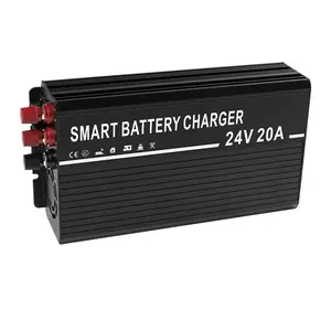 एसी 110V 230V DC12V 24V 48V करने के लिए यूनिवर्सल रिचार्जेबल बैटरी चार्जर