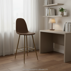Muebles de Comedor, Taburetes de Bar Modernos de Estilo Nórdico, Muebles <span class=keywords><strong>para</strong></span> el Hogar y Hoteles, Directo de Fábrica, Reposapiés, Cómodas Sillas de Bar - Product Image 4