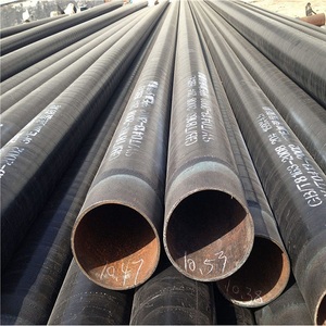 Bending Machine used black corrugated large diameter price Erw24 inch seamless steel pipe - Product Image 2