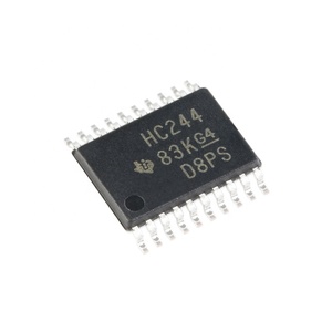 Nuevo Circuito Integrado Original, Chip Electrónico TSSOP-20, Buffer de Ocho Vías con Salida de Tres Estados y Controlador de Línea HC244 SN74HC244PWR - Product Image 1