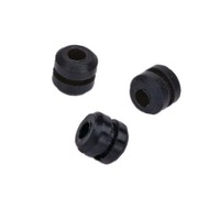 Lot de bouchons coniques en silicone étanches pour tubes et trous, en caoutchouc solide