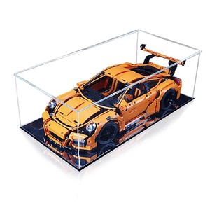 Caja de Exhibición Acrílica para <span class=keywords><strong>911</strong></span> GT3 RS, a Prueba de Polvo, con Tapa, Ligera y Multiusos - Product Image 1