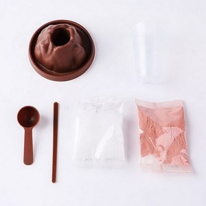 Niños dinosaurio educativo haciendo aerosol volcánico explosión experimento laboratorio STEM juguetes volcán erupción modelo juguete ciencia Kit - Product Image 5