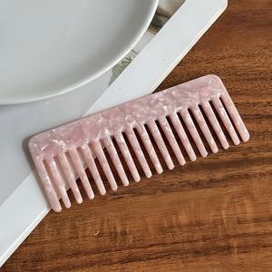 Wow Sheila 2025 vendita calda Logo personalizzato a buon mercato all'ingrosso leopardo acetato capelli artiglio Set di pettine per le donne - Product Image 5