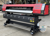 Nueva Impresora de Inyección de Tinta Eco-Solvente, Impresora Digital para Pancartas Flexibles, Impresora de Tubos XP600, Dimensión de Impresión de 1800 mm, Automática