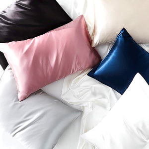 Vente en gros de taie d'oreiller en <span class=keywords><strong>satin</strong></span> personnalisée <span class=keywords><strong>coussin</strong></span> en soie zippé utilisé pour les <span class=keywords><strong>cheveux</strong></span> et les soins de la peau taie d'oreiller en soie en vrac - Product Image 6