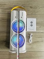 Ventilateur portable USB rechargeable à brumisation et eau glacée, mini ventilateur sur pied pour la maison, vente chaude à bas prix