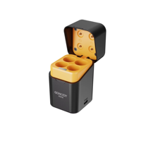Chargeur universel de piles AA AAA Li-ion avec écran LCD intégré et support de charge pour manettes de jeu