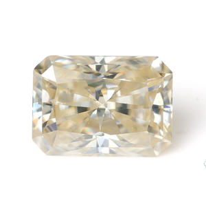 Moissanita de Corte Radiante Goldleaf, Piedra Suelta, Claridad VVS1, Color Rosa, Amarillo, Verde, Azul, Granate Multicolor, con Certificado GRA - Product Image 5