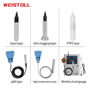 सबमर्सिबल स्तर ट्रांसमीटर | पानी/तेल/रासायनिक टैंक | उच्च सटीकता | 4-20ma/rs485 - Product Image 2
