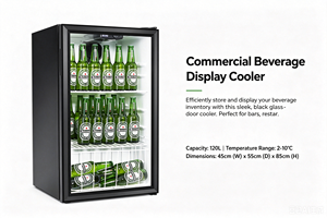 <span class=keywords><strong>Le</strong></span> réfrigérateur mini-vitrine <span class=keywords><strong>le</strong></span> <span class=keywords><strong>moins</strong></span> <span class=keywords><strong>cher</strong></span> pour comptoir, avec température de 0 à 10 degrés - Product Image 6
