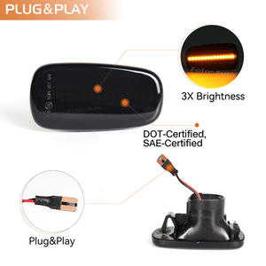 Feux de position latéraux dynamiques à LED pour <span class=keywords><strong>Toyota</strong></span> Allion Brevis Corolla Prius Celsior <span class=keywords><strong>clignotant</strong></span> <span class=keywords><strong>clignotant</strong></span> - Product Image 5