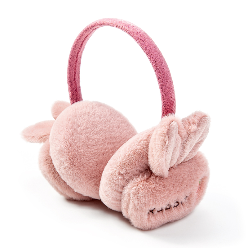 Lovely Girls Winter Earmuffs Popular Ear Wear For Winter Autumn Outdoor Lovely Ear Protection Safely Ear Bag