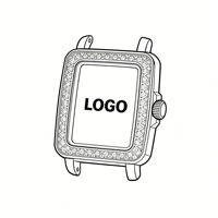 Bracelet de montre en acier inoxydable 316L doré sur mesure de 60 ans, réglable, usiné CNC de haute précision, bracelet en métal de luxe brossé