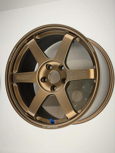 RCSR VOLK RACING TE37 SAGA <span class=keywords><strong>S</strong></span>-PLUS 30TH ANNIVERSARY 5x112/120/114.3 6x139.7 17-20 pouces Jantes en alliage d'aluminium forgé neuves brossées - Product Image 4
