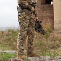 Emersongear Vente en gros Combinaison de camouflage tactique pour femme, T-shirt et pantalon uniforme de combat