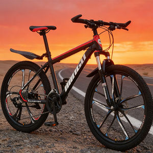 Bicicleta de Montaña de 21 Velocidades, Llanta de Aleación de Aluminio, Rueda de 26 Pulgadas, Cuadro de Acero, Capacidad de Carga de 120 <span class=keywords><strong>kg</strong></span>, Bicicleta Todoterreno - Product Image 1