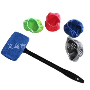 Car <b>windshield</b> cleaning brush, multi-functional car interior dust and fog remover, car window scraper, car cleaning tool - Product Image 5