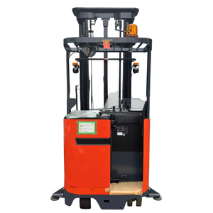 8RFBAS12 1.2Ton Capacity 6520mm Lift Height 3-Way <strong>Reach</strong> <strong>Truck</strong> Narrow Aisle <strong>Electric</strong> Forklift for Warehouse - Product Image 5