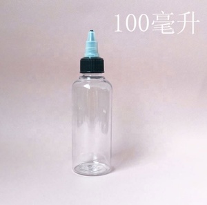 1oz 2oz 3oz 30ml 60ml 120ml Soft Hair Oil Dye <b>Squeeze</b> Applicator Packaging <b>Bottle</b> With Twist-open Dispensing Lid - Product Image 4
