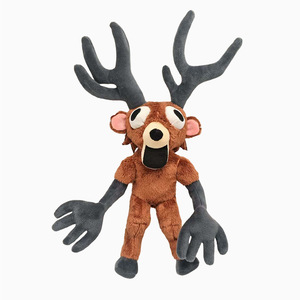 <span class=keywords><strong>Logo</strong></span> personnalisé 99 nuits peluche <span class=keywords><strong>hibou</strong></span> wapiti jeu d'horreur périphérique Figurine forêt 99 nuits peluche poupée dessin animé Anime oreiller - Product Image 4