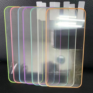 Mới Nhất Thiết Kế Phát Sáng Trong Tối Sáng <span class=keywords><strong>Silicon</strong></span> Không Thấm Nước Chống Sốc Không Dây Sạc Điện Thoại Di Động Trường Hợp Đối Với 13 14 Pro Max - Product Image 2