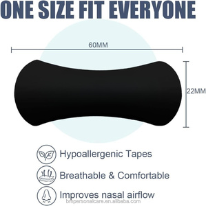 Plester Hidung Kain Non-woven Menghentikan Mendengkur & Meningkatkan Tidur Mengurangi Hidung Tersumbat Bersertifikat ISO Meningkatkan Performa Atletik - Product Image 2