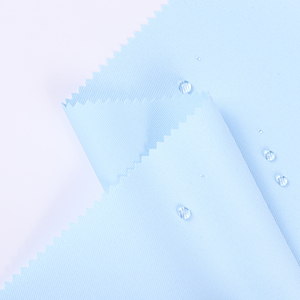 Bán buôn tùy chỉnh màu sắc 100Polyester Chất liệu không thấm nước 400D * 300D 320gsm PU tráng OXFORD <span class=keywords><strong>Twill</strong></span> vải - Product Image 1