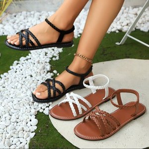 Wholesale Female Summer pu <strong>leather</strong> <strong>slippers</strong> <strong>for</strong> <strong>Women</strong> <strong>slippers</strong> Antiskid Ladies <strong>slippers</strong> and Sandals - Product Image 1