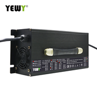 Chargeur de batterie au lithium 24V60A 36V40A 48V30A 60V 72V 84V Lipepo4 Chargeur de batterie de voiture au plomb-acide