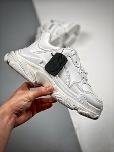 Baskets tendances à fond épais blanc pour femmes Chaussures de sport décontractées de course à pied style marche mode - Product Image 4